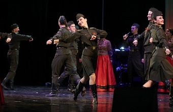 Праздничное мероприятие «Календарь Победы» провели в Краснодаре 