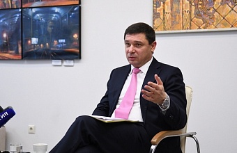 Евгений Первышов:«Город отражает отношение каждого жителя к себе и его ответственность» 